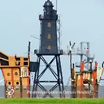 De Wittling Nordseeglueck Direkt Am Deich &hund Willkommen Apartmán