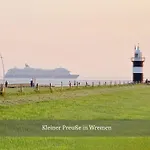 De Wittling Nordseeglueck Direkt Am Deich &hund Willkommen Apartmán *