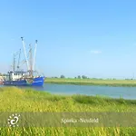 De Wittling Nordseeglueck Direkt Am Deich &hund Willkommen Apartmán