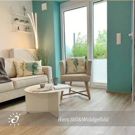 Apartmán De Wittling Nordseeglueck Direkt Am Deich &hund Willkommen Dorumer Neufeld