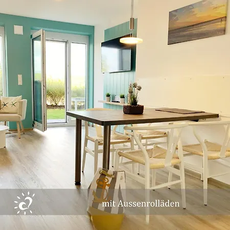 De Wittling Nordseeglueck Direkt Am Deich &hund Willkommen Appartement