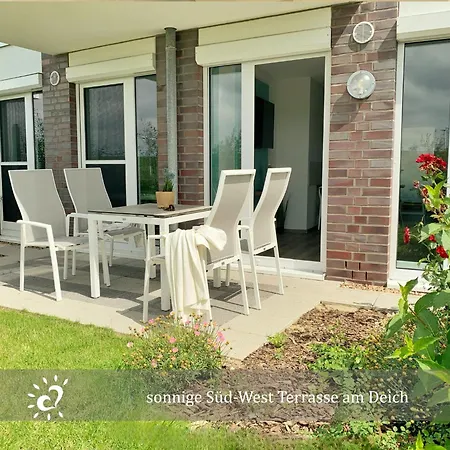 De Wittling Nordseeglueck Direkt Am Deich &hund Willkommen Apartmán *