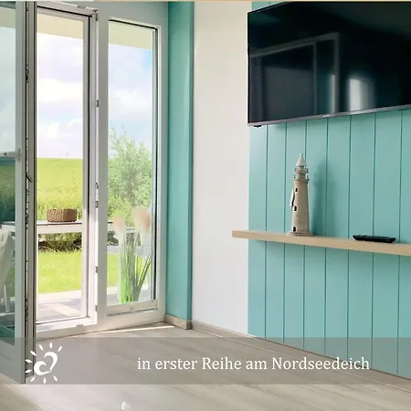 De Wittling Nordseeglueck Direkt Am Deich &hund Willkommen