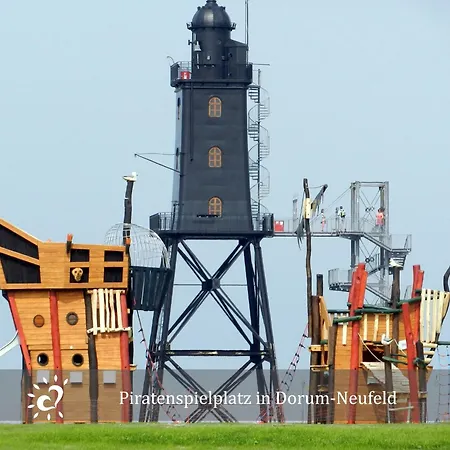 De Wittling Nordseeglueck Direkt Am Deich &hund Willkommen Appartement