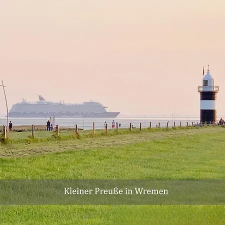 De Wittling Nordseeglueck Direkt Am Deich &hund Willkommen Appartement *