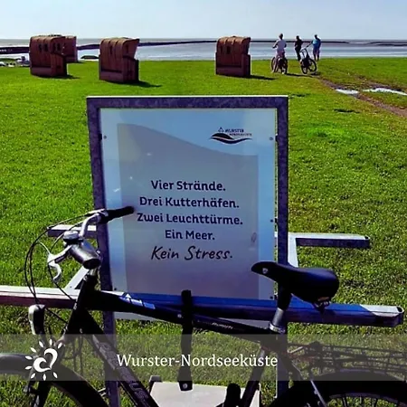 De Wittling Nordseeglueck Direkt Am Deich &hund Willkommen Appartement *