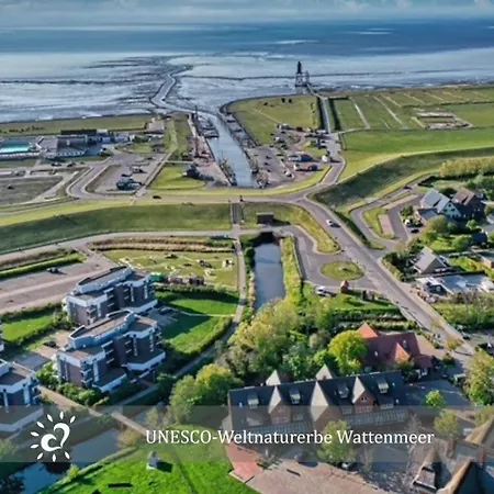 Appartement De Wittling Nordseeglueck Direkt Am Deich &hund Willkommen Dorumer Neufeld
