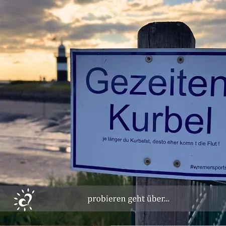 De Wittling Nordseeglueck Direkt Am Deich &hund Willkommen * Dorumer Neufeld